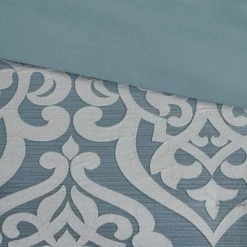 Promo ๐งจ Madison Park Dillon 8 Piece Jacquard Comforter Set Aqua โญ 15 Promo ๐งจ Madison Park Dillon 8 Piece Jacquard Comforter Set Aqua โญ -Madison Park Sales unnamed file 141