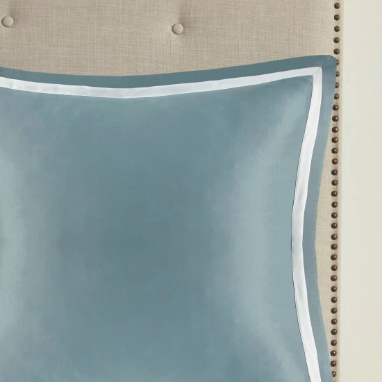 Promo ๐งจ Madison Park Dillon 8 Piece Jacquard Comforter Set Aqua โญ 7 Promo ๐งจ Madison Park Dillon 8 Piece Jacquard Comforter Set Aqua โญ - Image 5