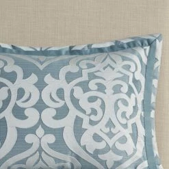 Promo ๐งจ Madison Park Dillon 8 Piece Jacquard Comforter Set Aqua โญ 17 Promo ๐งจ Madison Park Dillon 8 Piece Jacquard Comforter Set Aqua โญ -Madison Park Sales unnamed file 143