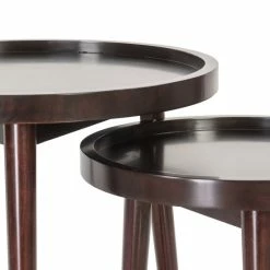 Buy ๐ Madison Park Intersect Ebony Nesting Tables (Set Of 2) โ 9 Buy ๐ Madison Park Intersect Ebony Nesting Tables (Set Of 2) โ -Madison Park Sales unnamed file 1439