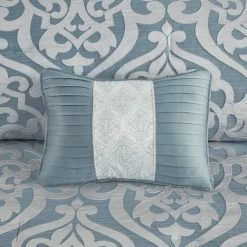 Promo ๐งจ Madison Park Dillon 8 Piece Jacquard Comforter Set Aqua โญ 19 Promo ๐งจ Madison Park Dillon 8 Piece Jacquard Comforter Set Aqua โญ -Madison Park Sales unnamed file 145