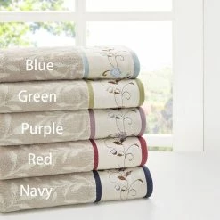 Flash Sale 🔔 Madison Park Belle Embroidered Cotton Jacquard 6-piece Towel Set 🧨 -Madison Park Sales unnamed file 1454