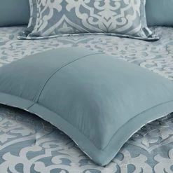 Promo ๐งจ Madison Park Dillon 8 Piece Jacquard Comforter Set Aqua โญ 20 Promo ๐งจ Madison Park Dillon 8 Piece Jacquard Comforter Set Aqua โญ -Madison Park Sales unnamed file 146
