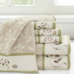 Flash Sale 🔔 Madison Park Belle Embroidered Cotton Jacquard 6-piece Towel Set 🧨 -Madison Park Sales unnamed file 1460