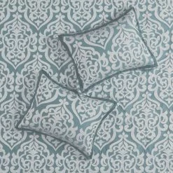 Promo ๐งจ Madison Park Dillon 8 Piece Jacquard Comforter Set Aqua โญ 21 Promo ๐งจ Madison Park Dillon 8 Piece Jacquard Comforter Set Aqua โญ -Madison Park Sales unnamed file 147