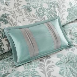 Coupon ✔️ Madison Park Larissa Aqua Printed 7 Piece Comforter Set 😉 -Madison Park Sales unnamed file 1473
