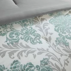 Coupon ✔️ Madison Park Larissa Aqua Printed 7 Piece Comforter Set 😉 -Madison Park Sales unnamed file 1474