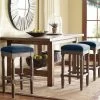 Promo 🎉 Madison Park Kagen Navy Stool (Set Of 2) 👏