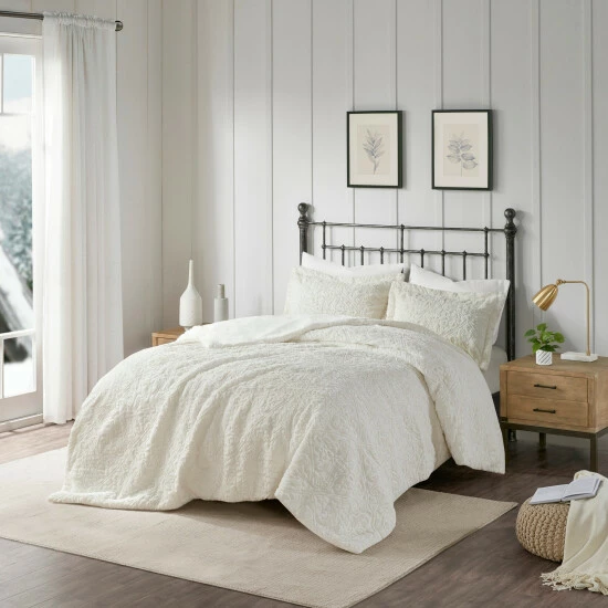 Best reviews of 🔔 Madison Park Syracuse Ivory Ultra Plush Comforter Set ❤️ 4 Best reviews of 🔔 Madison Park Syracuse Ivory Ultra Plush Comforter Set ❤️ - Image 2