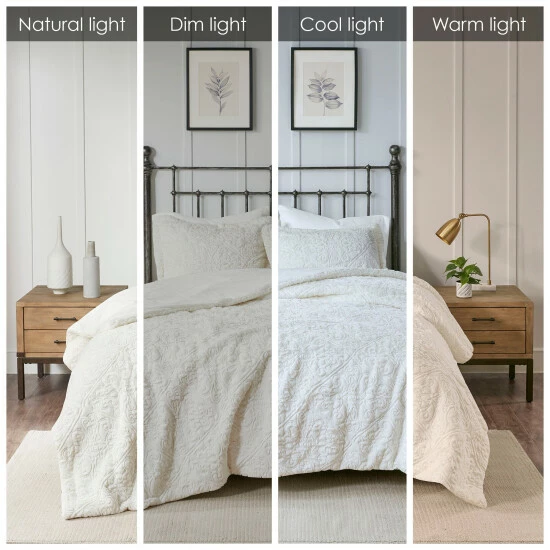 Best reviews of 🔔 Madison Park Syracuse Ivory Ultra Plush Comforter Set ❤️ 6 Best reviews of 🔔 Madison Park Syracuse Ivory Ultra Plush Comforter Set ❤️ - Image 4