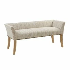 Budget 🎉 Madison Park Antonio Upholstered Rectangular Accent Bench Grey 😉 14 Budget 🎉 Madison Park Antonio Upholstered Rectangular Accent Bench Grey 😉 -Madison Park Sales unnamed file 150