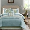 Best Sale ❤️ Madison Park Chester Green/ Blue 7-piece Comforter Set 😀 -Madison Park Sales unnamed file 1502