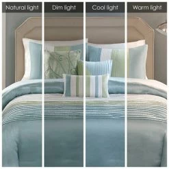 Best Sale ❤️ Madison Park Chester Green/ Blue 7-piece Comforter Set 😀 -Madison Park Sales unnamed file 1504