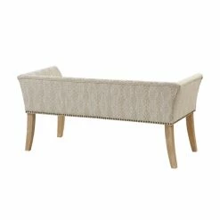 Budget 🎉 Madison Park Antonio Upholstered Rectangular Accent Bench Grey 😉 15 Budget 🎉 Madison Park Antonio Upholstered Rectangular Accent Bench Grey 😉 -Madison Park Sales unnamed file 151