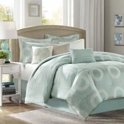 Best Sale 👏 Madison Park Mason Mint 7 Piece Comforter Set 👏 -Madison Park Sales unnamed file 1522