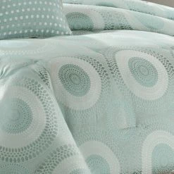 Best Sale 👏 Madison Park Mason Mint 7 Piece Comforter Set 👏 -Madison Park Sales unnamed file 1524