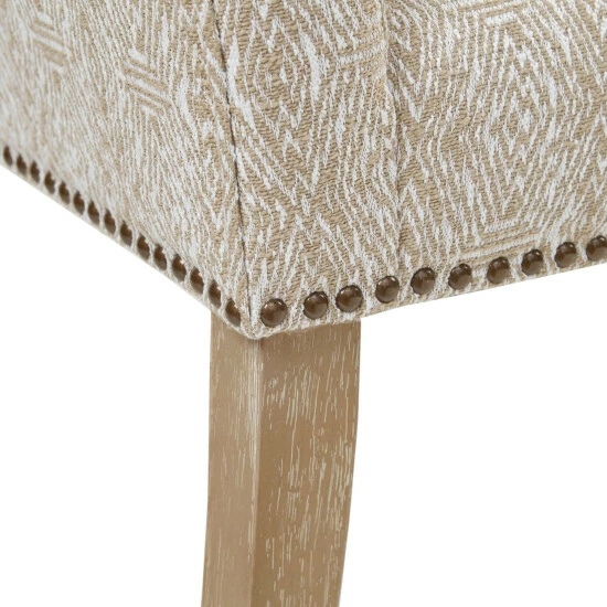 Budget 🎉 Madison Park Antonio Upholstered Rectangular Accent Bench Grey 😉 8 Budget 🎉 Madison Park Antonio Upholstered Rectangular Accent Bench Grey 😉 - Image 6