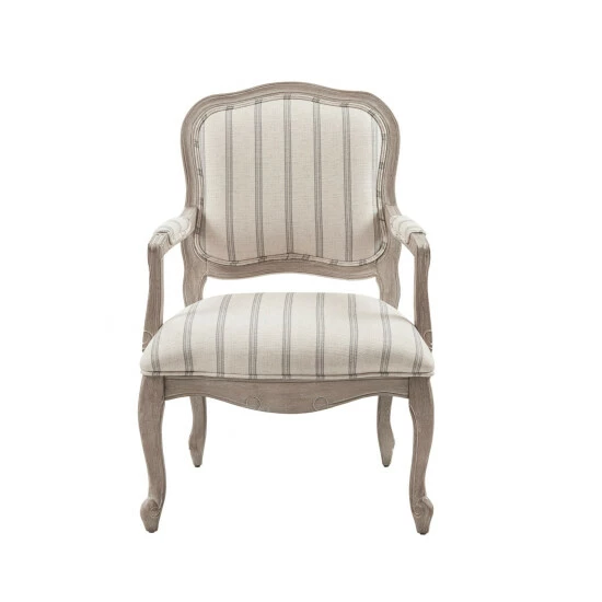 Outlet โญ Madison Park Charlotte Natural Camel Back Exposed Wood Chair ๐ 4 Outlet โญ Madison Park Charlotte Natural Camel Back Exposed Wood Chair ๐ - Image 2
