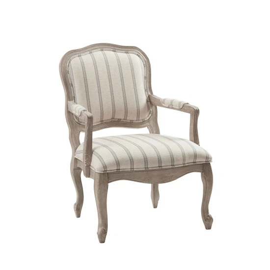 Outlet โญ Madison Park Charlotte Natural Camel Back Exposed Wood Chair ๐ 5 Outlet โญ Madison Park Charlotte Natural Camel Back Exposed Wood Chair ๐ - Image 3