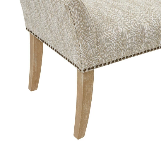 Budget 🎉 Madison Park Antonio Upholstered Rectangular Accent Bench Grey 😉 9 Budget 🎉 Madison Park Antonio Upholstered Rectangular Accent Bench Grey 😉 - Image 7