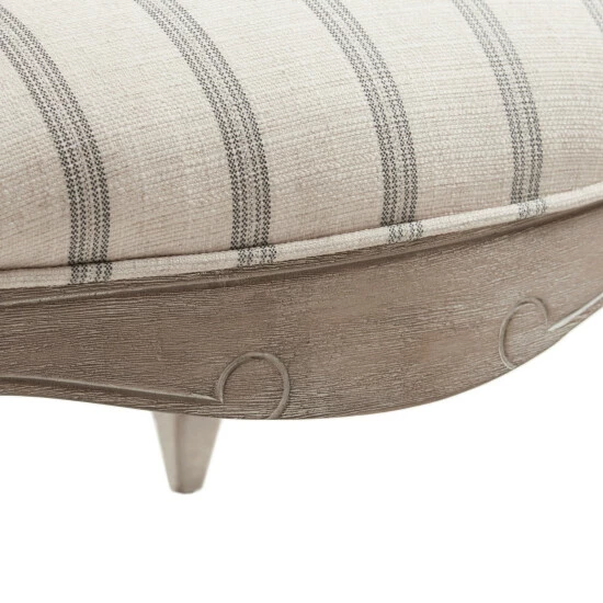 Outlet โญ Madison Park Charlotte Natural Camel Back Exposed Wood Chair ๐ 9 Outlet โญ Madison Park Charlotte Natural Camel Back Exposed Wood Chair ๐ - Image 7