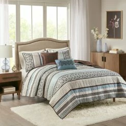 Top 10 ✔️ Madison Park Harvard Blue 5-piece Coverlet Set 🔔 -Madison Park Sales unnamed file 1548
