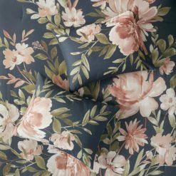 Best Sale 🎁 Madison Park Maia Navy Blush Floral Print 8-piece Cotton Comforter Set 😀 -Madison Park Sales unnamed file 1566