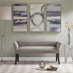 Budget 🎉 Madison Park Antonio Upholstered Rectangular Accent Bench Grey 😉 21 Budget 🎉 Madison Park Antonio Upholstered Rectangular Accent Bench Grey 😉 -Madison Park Sales unnamed file 157