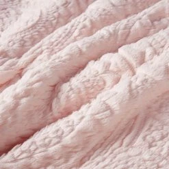 Wholesale ⭐ Madison Park Nova Embroidered Medallion Faux Fur Plush Comforter Set Blush 😉 -Madison Park Sales unnamed file 1573