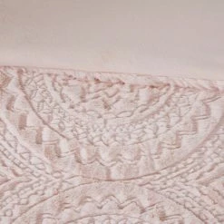 Wholesale ⭐ Madison Park Nova Embroidered Medallion Faux Fur Plush Comforter Set Blush 😉 -Madison Park Sales unnamed file 1576