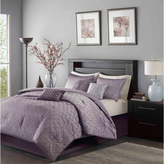 Wholesale ๐ Madison Park Morris 7-piece Polyester Comforter Set ๐ 4 Wholesale ๐ Madison Park Morris 7-piece Polyester Comforter Set ๐ - Image 2