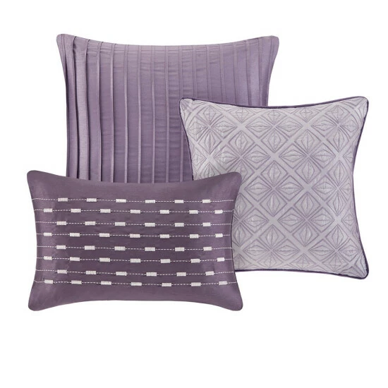 Wholesale ๐ Madison Park Morris 7-piece Polyester Comforter Set ๐ 8 Wholesale ๐ Madison Park Morris 7-piece Polyester Comforter Set ๐ - Image 6