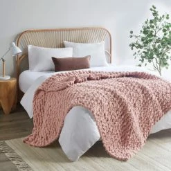 Wholesale 🧨 Madison Park Chenille Chunky Knit Throw Grey ❤️ -Madison Park Sales unnamed file 1613