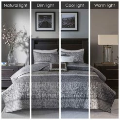 Best Pirce ๐ Madison Park Melody 6 Piece Reversible Jacquard Coverlet Set Grey/taupe ๐ฅ 16 Best Pirce ๐ Madison Park Melody 6 Piece Reversible Jacquard Coverlet Set Grey/taupe ๐ฅ -Madison Park Sales unnamed file 162