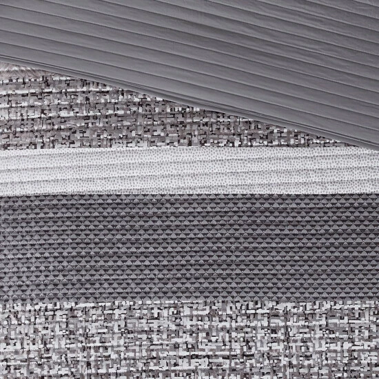 Best Pirce ๐ Madison Park Melody 6 Piece Reversible Jacquard Coverlet Set Grey/taupe ๐ฅ 8 Best Pirce ๐ Madison Park Melody 6 Piece Reversible Jacquard Coverlet Set Grey/taupe ๐ฅ - Image 6