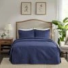 Top 10 👍 Madison Park Mansfield Fitted Bedspread Set Navy 😍 -Madison Park Sales unnamed file 1642