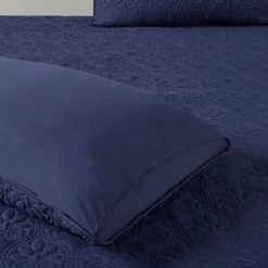 Top 10 👍 Madison Park Mansfield Fitted Bedspread Set Navy 😍 -Madison Park Sales unnamed file 1650