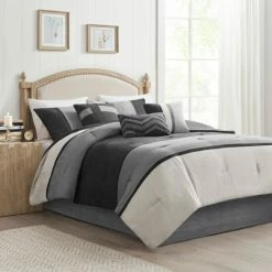 Outlet π Madison Park Hanover 7 Piece Faux Suede Comforter Set Brown π― 14 Outlet π Madison Park Hanover 7 Piece Faux Suede Comforter Set Brown π― -Madison Park Sales unnamed file 1664
