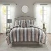 Best Pirce 👍 Madison Park Marselle Faux Fur Comforter Set Sand 🧨 -Madison Park Sales unnamed file 168