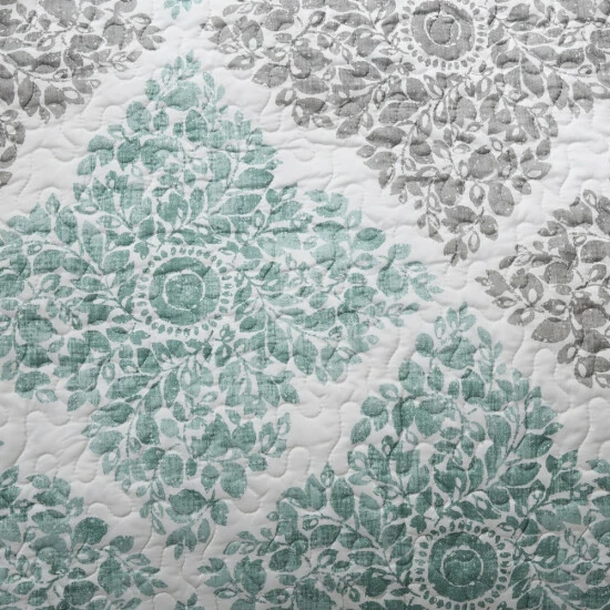 Cheap 😉 Madison Park Montecito Aqua Printed 6-piece Day Bed Cover Set 🤩 8 Cheap 😉 Madison Park Montecito Aqua Printed 6-piece Day Bed Cover Set 🤩 - Image 6