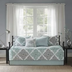 Cheap 😉 Madison Park Montecito Aqua Printed 6-piece Day Bed Cover Set 🤩 19 Cheap 😉 Madison Park Montecito Aqua Printed 6-piece Day Bed Cover Set 🤩 -Madison Park Sales unnamed file 1697