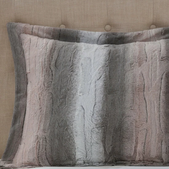 Best Pirce ๐ Madison Park Marselle Faux Fur Comforter Set Sand ๐งจ 6 Best Pirce ๐ Madison Park Marselle Faux Fur Comforter Set Sand ๐งจ - Image 4