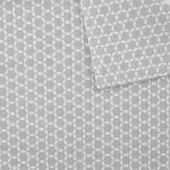 Brand new ✔️ Madison Park 3M Microcell Print Bed Sheet Set Grey 👏 -Madison Park Sales unnamed file 1713