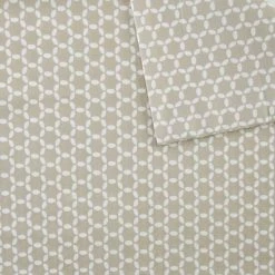 Brand new ✔️ Madison Park 3M Microcell Print Bed Sheet Set Grey 👏 -Madison Park Sales unnamed file 1716