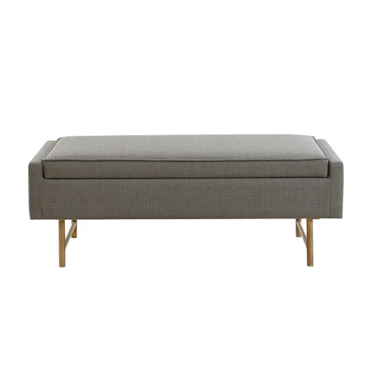 Cheap ๐ฅฐ Madison Park Denali Grey Soft Close Storage Accent Bench ๐ฅ 4 Cheap ๐ฅฐ Madison Park Denali Grey Soft Close Storage Accent Bench ๐ฅ - Image 2