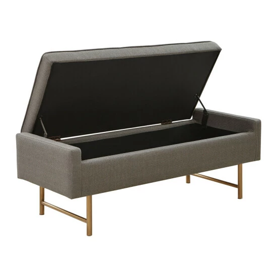 Cheap ๐ฅฐ Madison Park Denali Grey Soft Close Storage Accent Bench ๐ฅ 5 Cheap ๐ฅฐ Madison Park Denali Grey Soft Close Storage Accent Bench ๐ฅ - Image 3