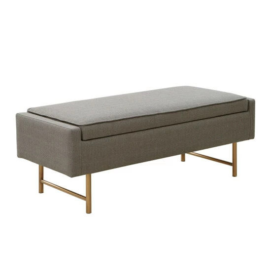Cheap ๐ฅฐ Madison Park Denali Grey Soft Close Storage Accent Bench ๐ฅ 6 Cheap ๐ฅฐ Madison Park Denali Grey Soft Close Storage Accent Bench ๐ฅ - Image 4