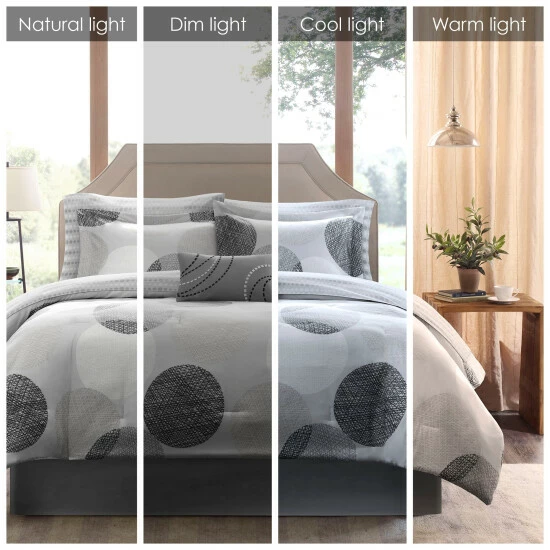 Wholesale ๐ Madison Park Essentials Glendale Complete Comforter Set With Cotton Bed Sheets ๐คฉ 5 Wholesale ๐ Madison Park Essentials Glendale Complete Comforter Set With Cotton Bed Sheets ๐คฉ - Image 3