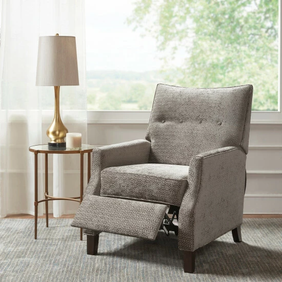 Deals ๐ Madison Park Bancroft Mushroom Push Back Recliner โจ 3 Deals ๐ Madison Park Bancroft Mushroom Push Back Recliner โจ