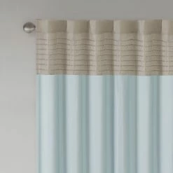 Best reviews of ✨ Madison Park Tradewinds Polyoni Pintuck Single Curtain Panel - 50 X 84 Red 🧨 -Madison Park Sales unnamed file 1758